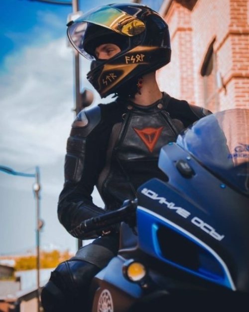 jaylee1814 - #biker #leather