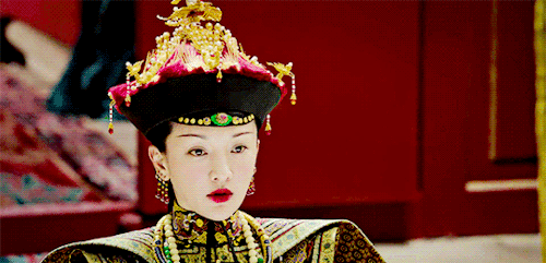 guzhuangheaven - Legend of Ruyi | Ruyi’s coronation as empress