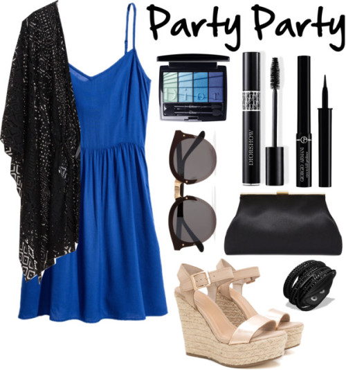 Outfit for a Party by darthvayda6894 featuring a christian dior...