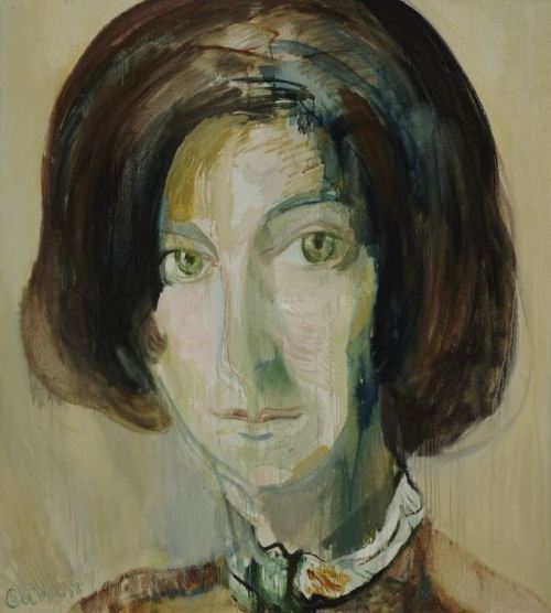 amare-habeo - Paul Citroen (German-Dutch, 1896-1983)Portrait of...