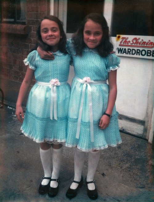 victorvanvoorhees - Lisa Burns and Louise Burns- The Shining...