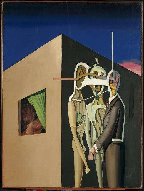 surrealism-love - Conspiration, 1934, Victor Brauner