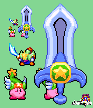 The VG Resource - that Kirby spriter