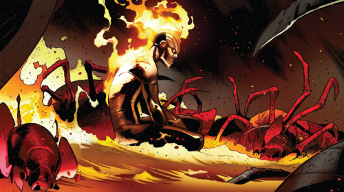 marvel-dc-art - Avengers v8 #6 - “Planet of Pathogens”...