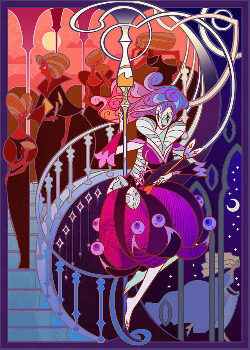 rhpotter - thecollectibles - Art by Jian Guo Alignments - ...