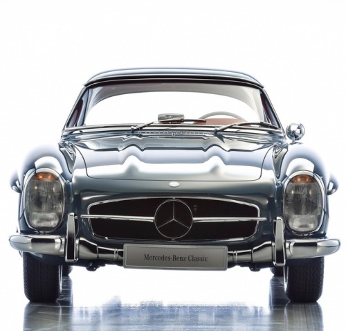 utwo:‘60 Mercedes Benz 300SL © ALL TIME STARS by...