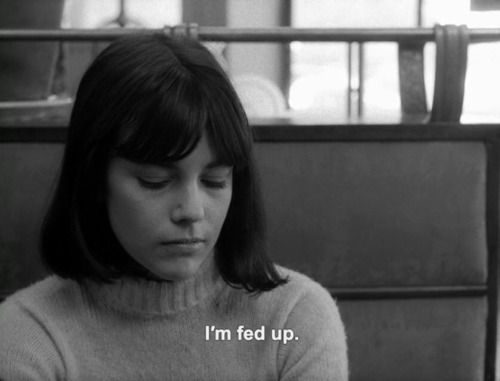 satyajitrays - Masculin Feminin (1966) dir. Jean-Luc Godard 