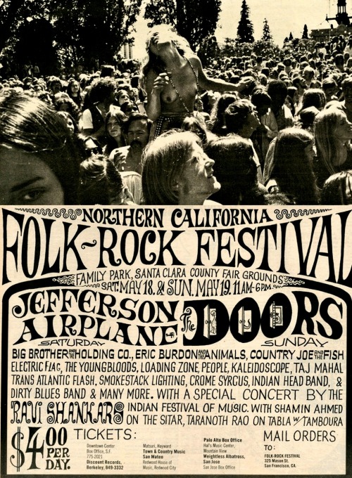 psychedelicway - Northern California Folk-Rock Festival (1968)