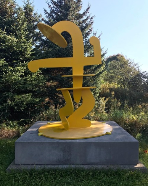 News to me - Keith Haring made outdoor sculpture. (at Frederik...