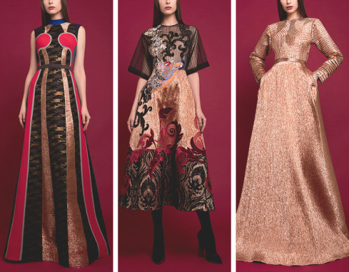 evermore-fashion - Hussein Bazaza “Akane” Fall 2017 Haute Couture...