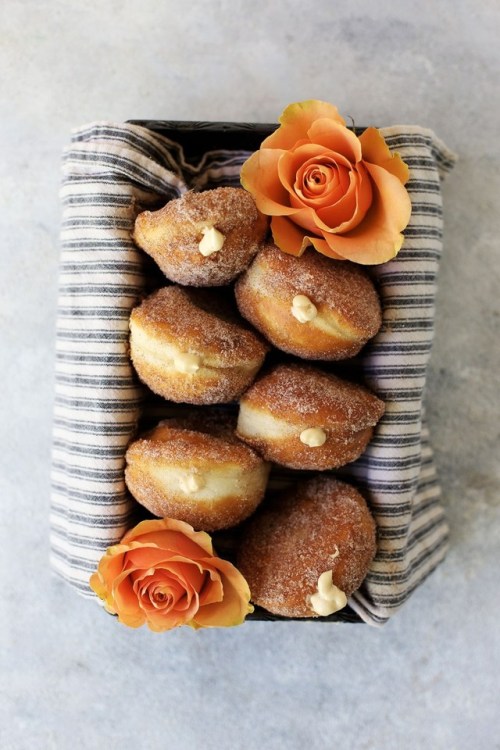 sweetoothgirl:Salted Caramel Cream Cheese Filled Cinnamon...