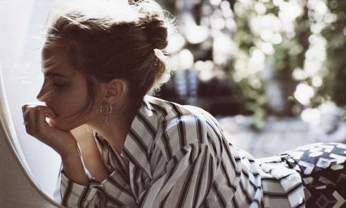 toinfinityandbeyondlife - Emma Watson for Porter magazine...