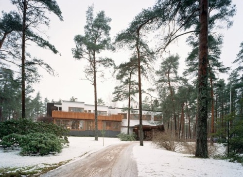 architorturedsouls - Villa Mairea / Alvar Aaltoph - Åke E - son...