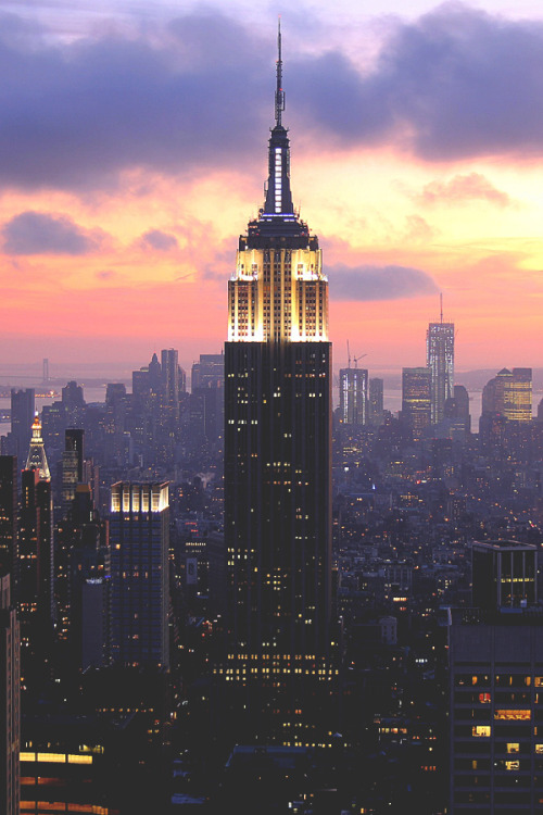 visualechoess:Empire State of Mind - by: Onur Kahya