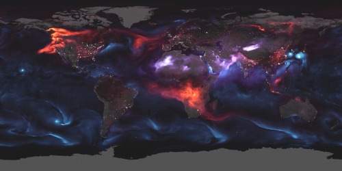 photos-of-space - Distribution of Aerosols in the Earth’s...