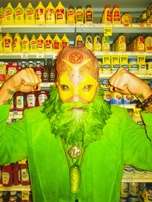 randomencounters - Encounter - “Lettuce Beard Bologna Mask Man”;...