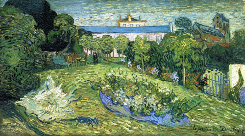 lonequixote:Daubigny’s Garden by Vincent van Gogh(via...