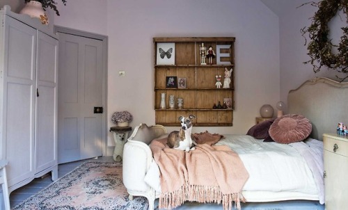 thenordroom - Dusty colors in an English home | photos by Gemma...
