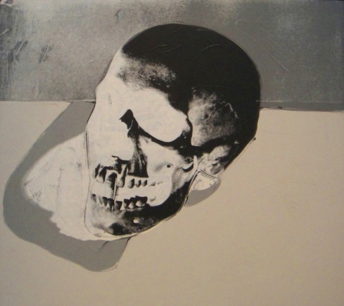 last-picture-show - Andy Warhol, Skulls, 1976