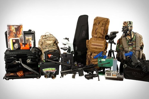 this is everything you need for the zombie outbreak