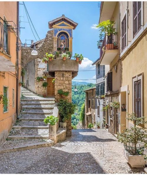 riccardo-posts - Subiaco (comune italiano ), Lazio Roma,  Italy