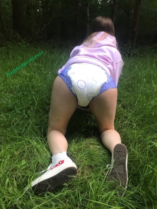 pxddedprince - paddedprincesss - Forest walk with daddy and he...