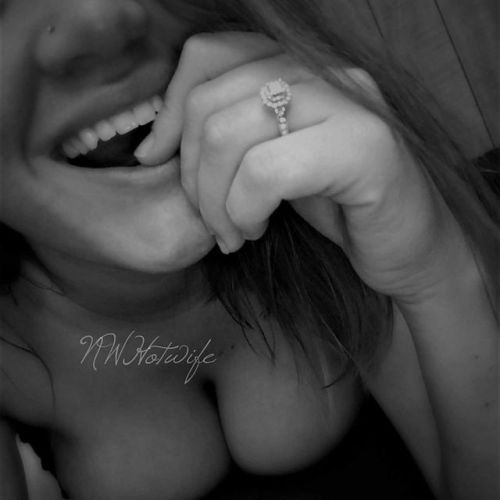 nwhotwife:Your smile sent shivers down my spine…bracing myself...