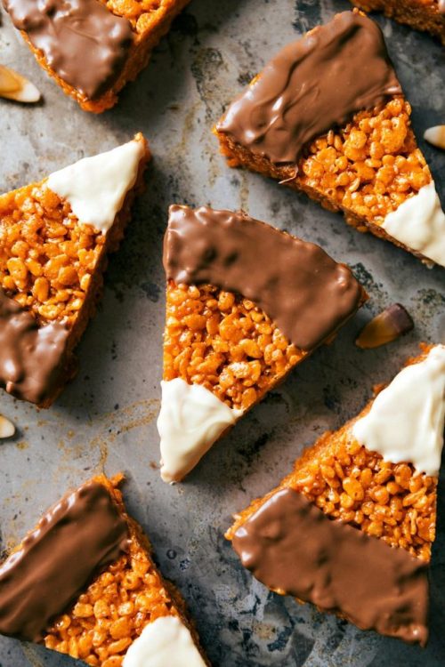 sweetoothgirl - Chocolate Covered Peanut Butter Candy Corn...
