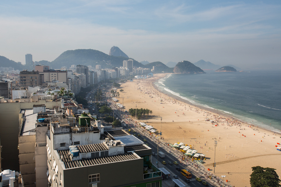 We made it. AFR has arrived at the World Cup! A Football Report has just landed in Rio in time to catch a match at the legendary Maracanã.
We have just under a week to see as much as we can– faces, fans and of course, football, courtesy of Budweiser....