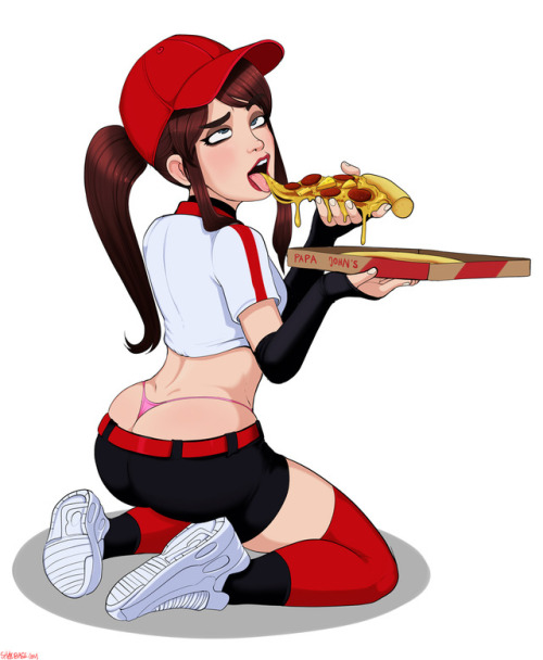 therealshadman:Pizza Delivery Trap, based on Sneakys...