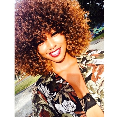 Beautiful Girls, with Curly hair