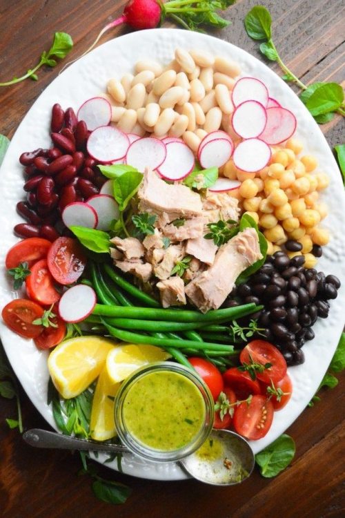 hoardingrecipes - Mediterranean Tuna Salad with Tarragon...