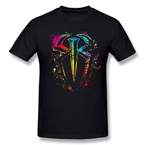 Rainbow Splatter Roman Reigns T-ShirtAmazon - $9.99