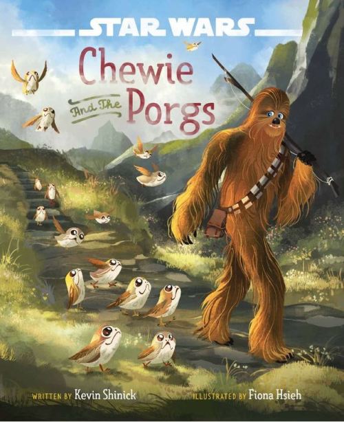 novelty-gift-ideas - Chewie and the Porgs Book
