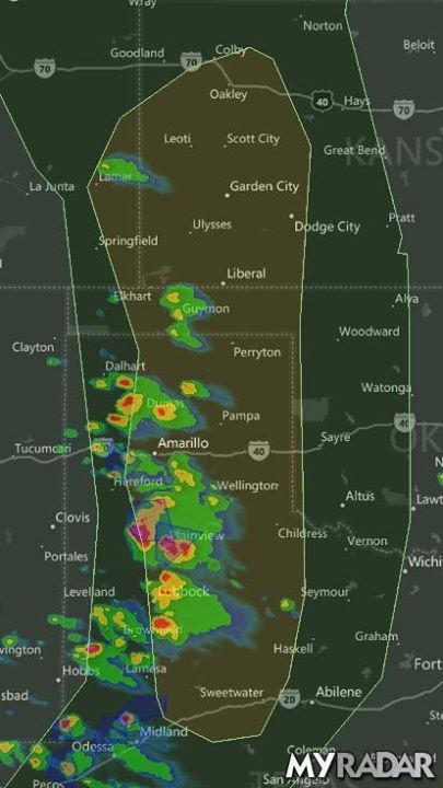 tornadotitans - Crowded radar screen out west! Strongest storms...