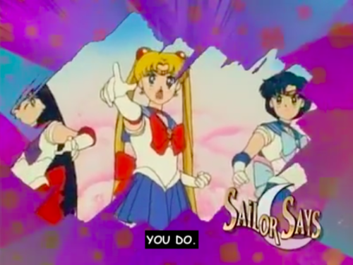 sailormoonsub - Sailor Moon scares an entire generation out of...