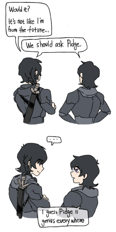 zuspacey - Sheith lovechild Sven au! Keith meets Keith.Lance...