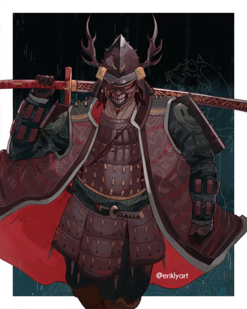 weareinquisitor - thecollectibles - For Honor fan art byErik...