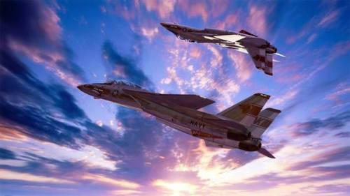 planesawesome - A section of brand new Grumman F-14A Tomcat...