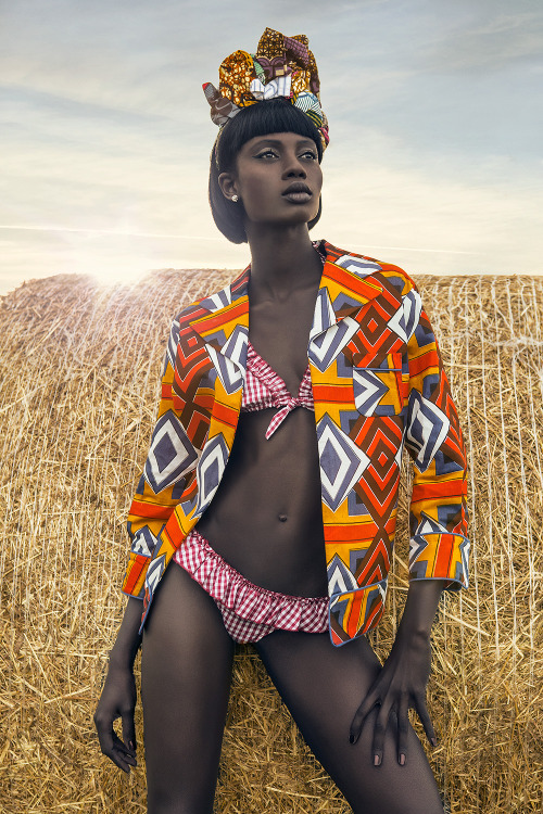 fromobscuretodemure - Rema Royal in Stella Jean, photographed by...