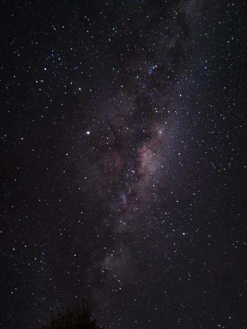 spaceexp - First attempt at photographing the milky way via...