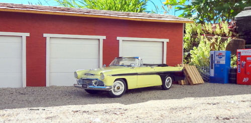 1956 DeSoto Firedome ConvertibleA 1 - 24 scale model issued by...