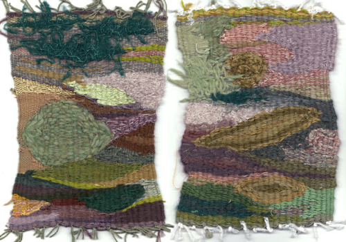 inespanizzi - series of weavings, second ones