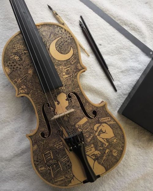lesstalkmoreillustration - Leonardo Frigo(via I’m The Violin...