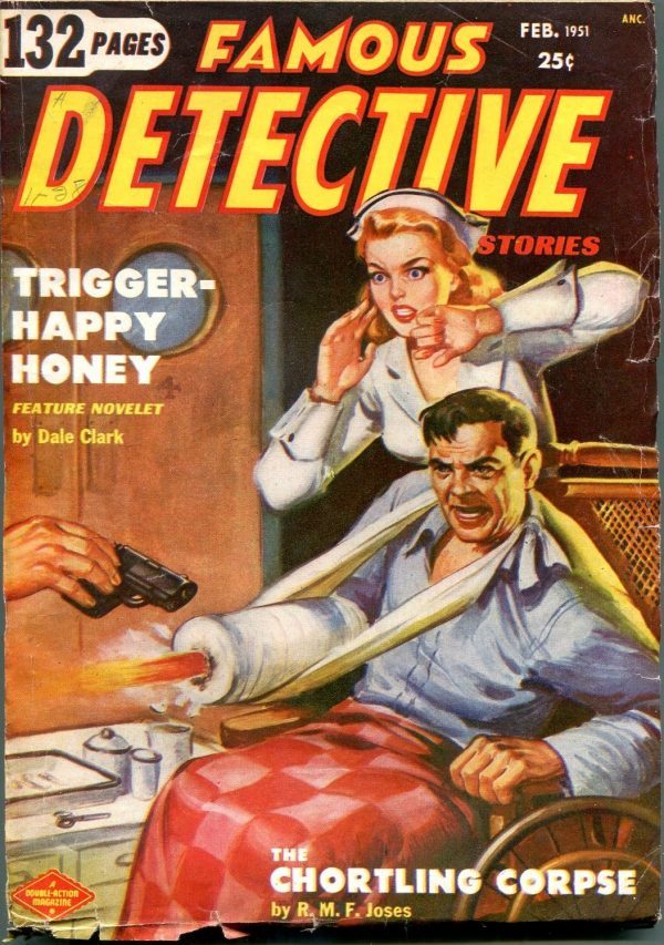Trigger-Happy Honey | Detective story, Famous detectives, Paperback ...