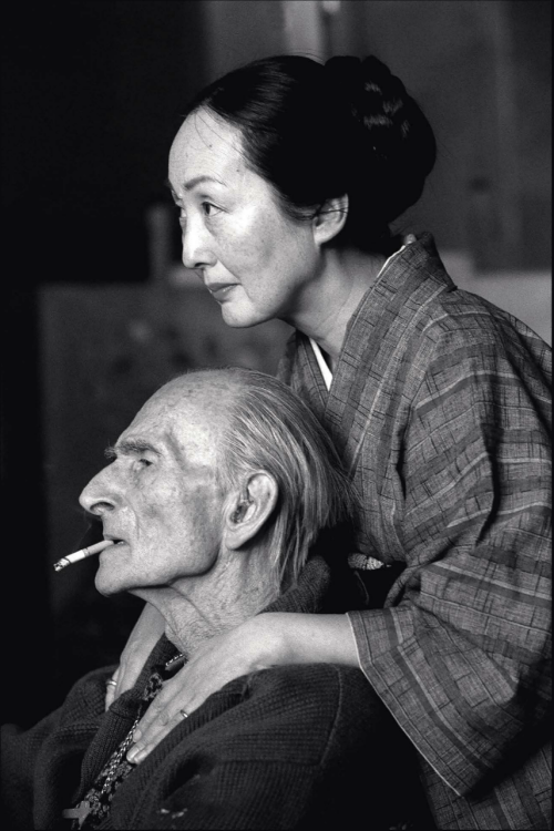 last-picture-show - Henri Cartier-Bresson, The Painter Balthus...