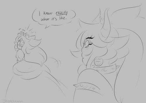 rocketmermaid - jasker - heres my hot take - bowsette is a trans...