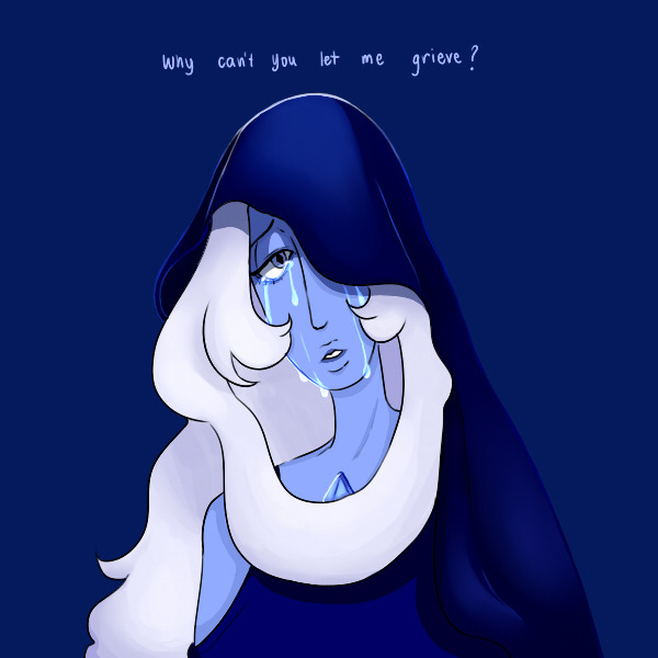 just a lil break from the r&m stuff, i am obsessed with blue diamond btw