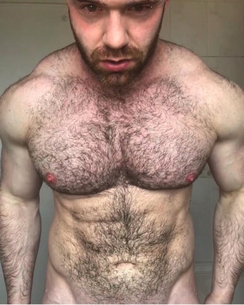 thehairyhunk - Featuring @jaycottz1988 • By @thehairyhunk •...