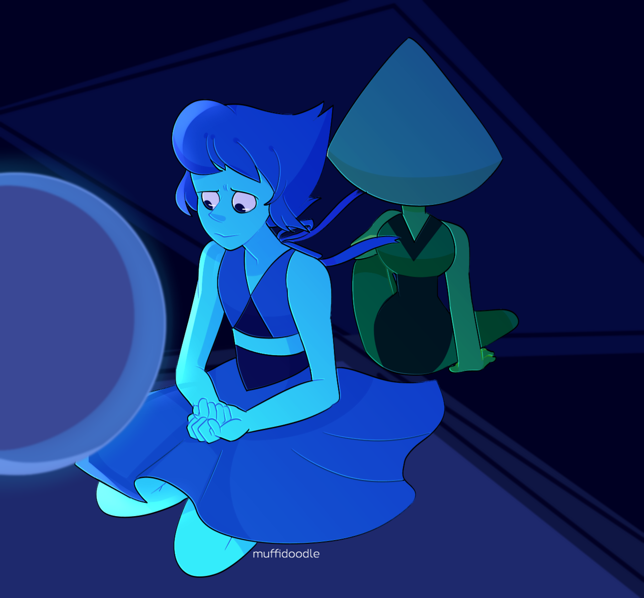 Distant Shore. Lapis singing is just, yes!